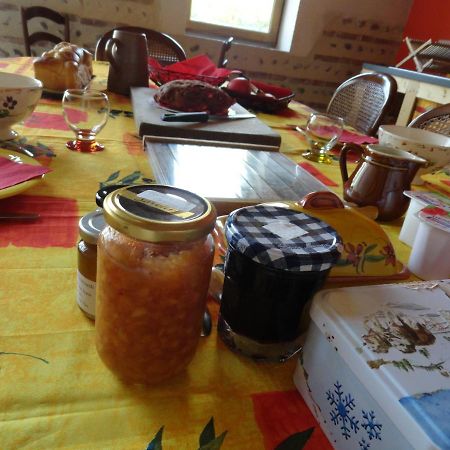 Ferme Passion Bed and Breakfast Saint-Trivier-sur-Moignans Εξωτερικό φωτογραφία