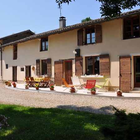 Ferme Passion Bed and Breakfast Saint-Trivier-sur-Moignans Εξωτερικό φωτογραφία