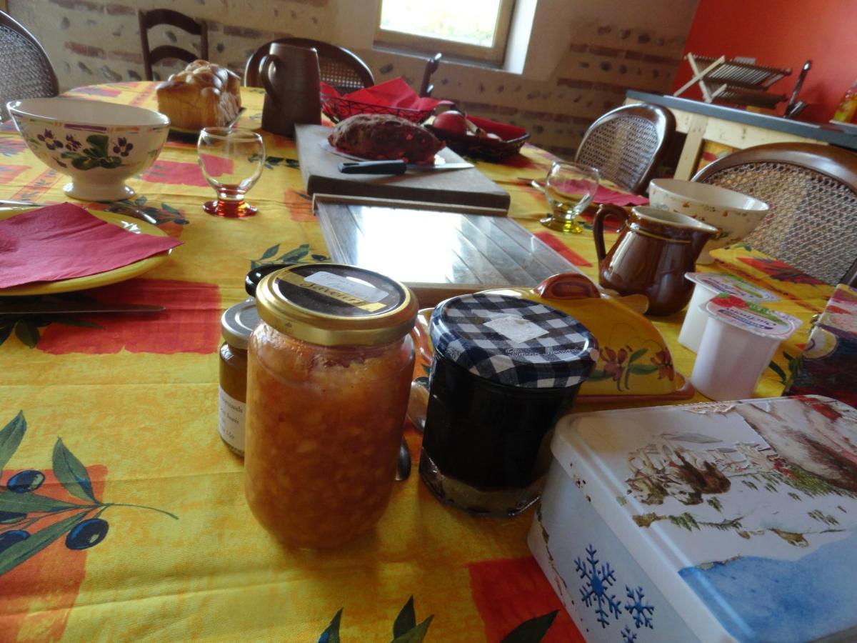 Ferme Passion Bed and Breakfast Saint-Trivier-sur-Moignans Εξωτερικό φωτογραφία