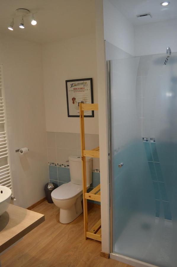 Ferme Passion Bed and Breakfast Saint-Trivier-sur-Moignans Εξωτερικό φωτογραφία