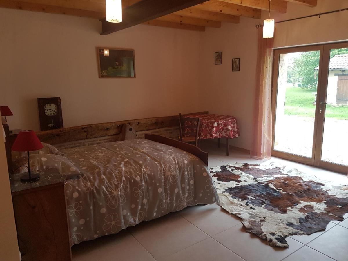Ferme Passion Bed and Breakfast Saint-Trivier-sur-Moignans Εξωτερικό φωτογραφία