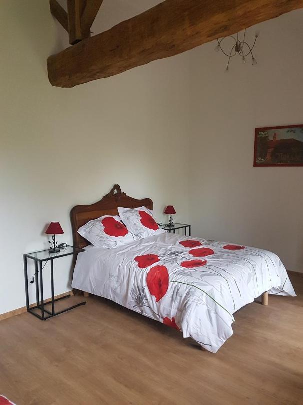 Ferme Passion Bed and Breakfast Saint-Trivier-sur-Moignans Εξωτερικό φωτογραφία
