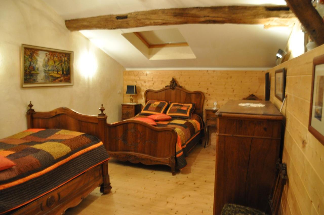 Ferme Passion Bed and Breakfast Saint-Trivier-sur-Moignans Εξωτερικό φωτογραφία